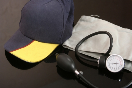 sphygmomanometer の写真素材