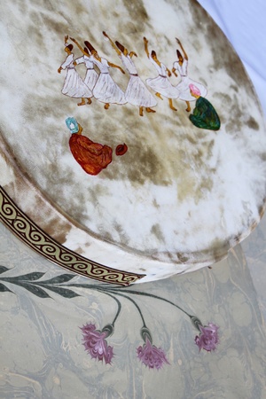 tambourineの写真素材