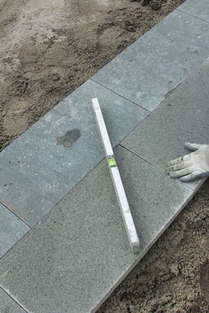 paving