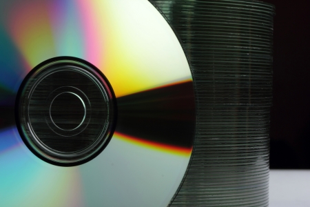 Cdの写真素材