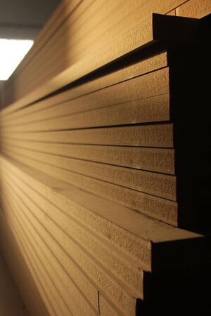 Wood Doorの写真素材