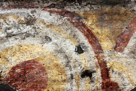 painted stoneの写真素材