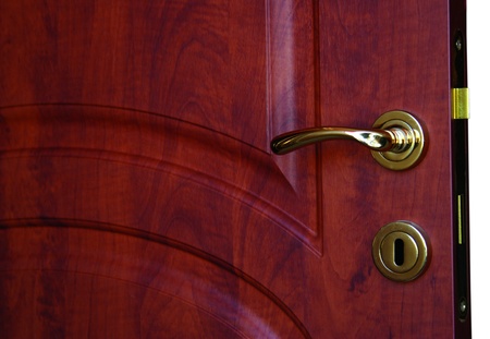 Wood Doorの写真素材