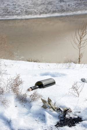 Drink bottleの写真素材