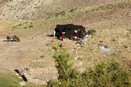 Nomad tent