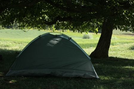 Tentの写真素材