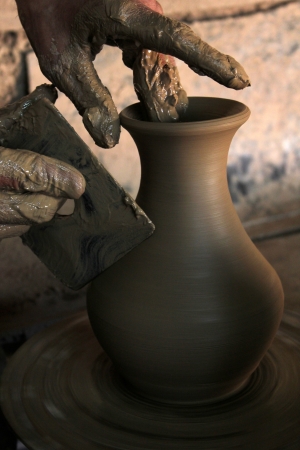 Potterの写真素材