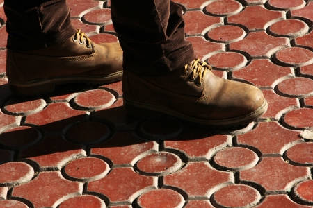 Footの写真素材
