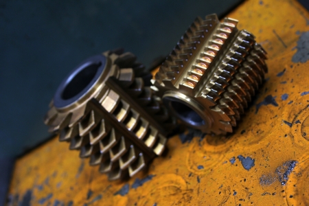 Gear wheelの写真素材