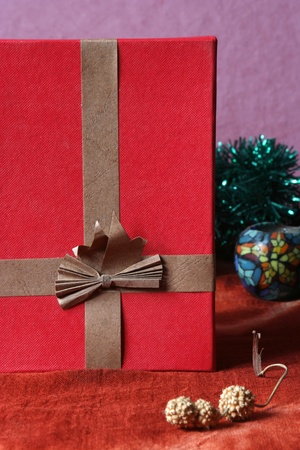 Gift boxの写真素材