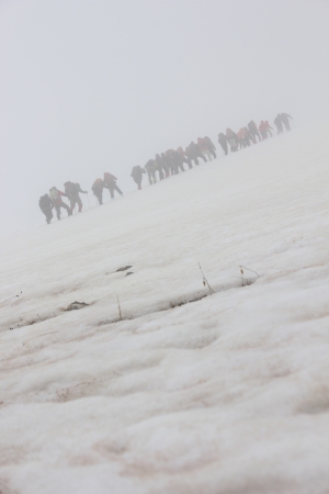 Alpinistの写真素材