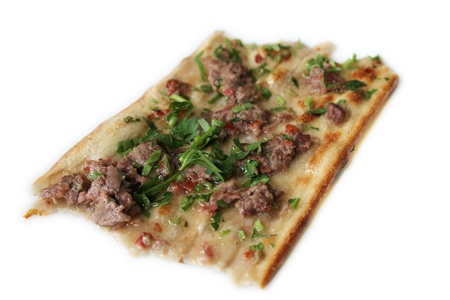 Turkish pizza
