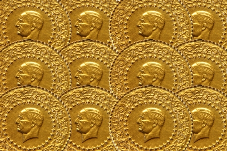 Goldの写真素材