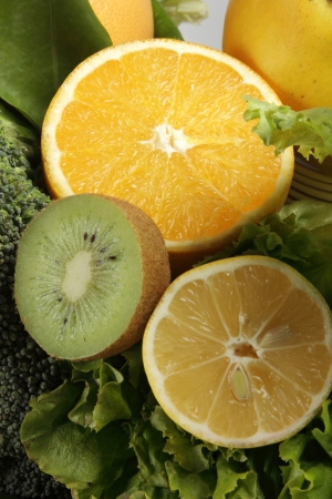 Vegetable and Fruitの写真素材