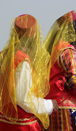 Turkish folkloreの写真素材
