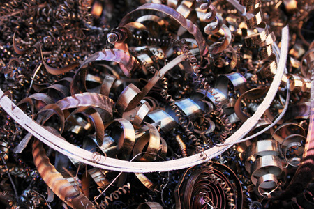 Recycling swarf