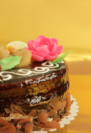 Chocolate Cakeの写真素材