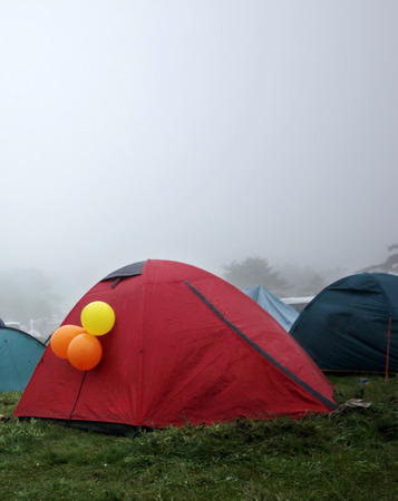 Campingの写真素材