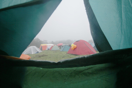 Campingの写真素材