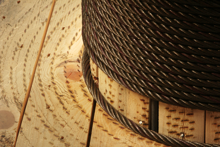 Wire hawser