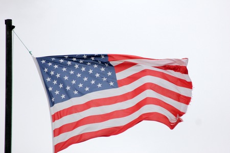 American Flagの写真素材