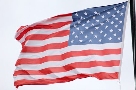 American Flagの写真素材