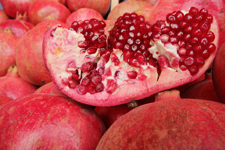 pomegranateの写真素材