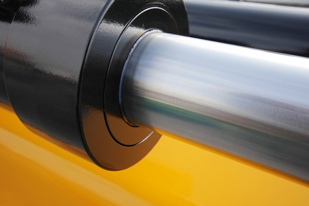 hydraulic systemの写真素材