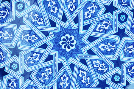 Turkish Tilesの写真素材