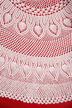 Lace texture