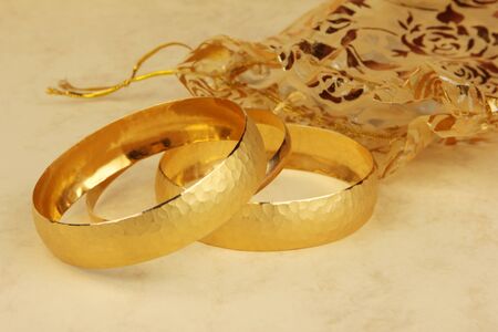 Gold bracelets