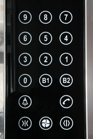 elevator button