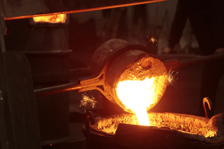 Liquid Molten Steel Industry