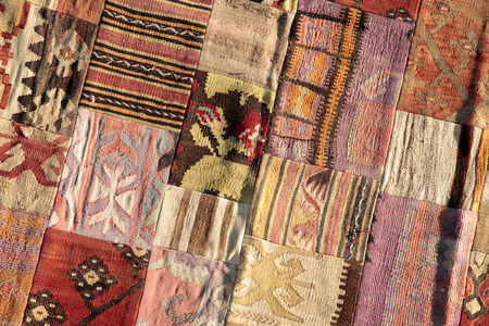 Turkish Rugの写真素材