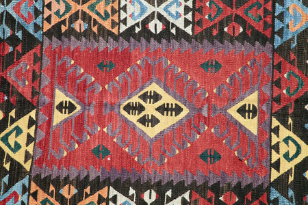 Turkish Rugの写真素材