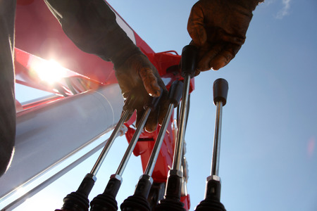 Crane Operatorの写真素材