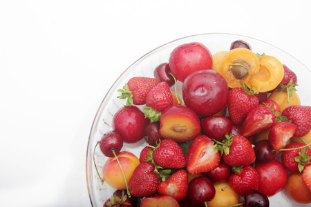 summer fruitsの写真素材