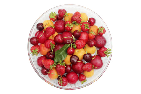 summer fruits