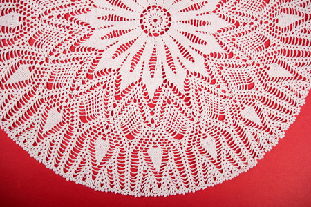 handmade laceの写真素材