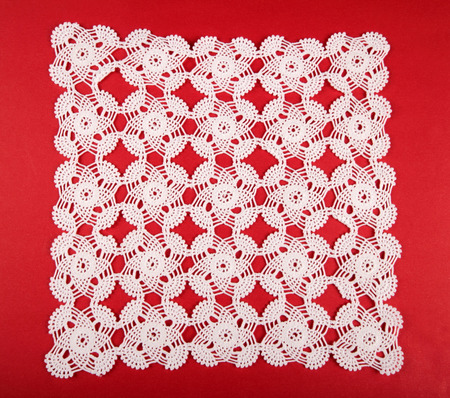 handmade laceの写真素材