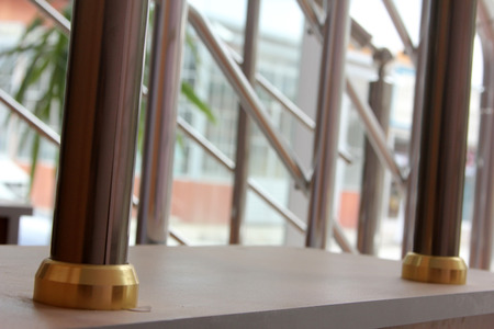 staircase railingの写真素材