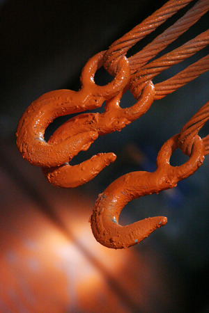 Crane Hookの写真素材