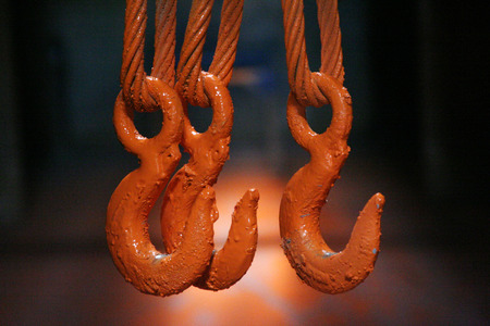 Crane Hookの写真素材