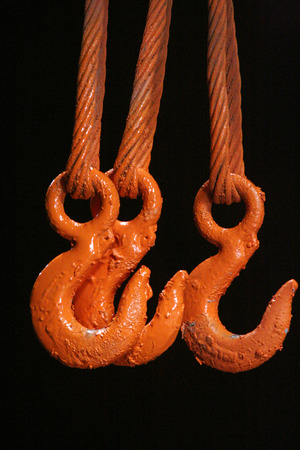 Crane Hookの写真素材