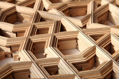 wood carvingの写真素材