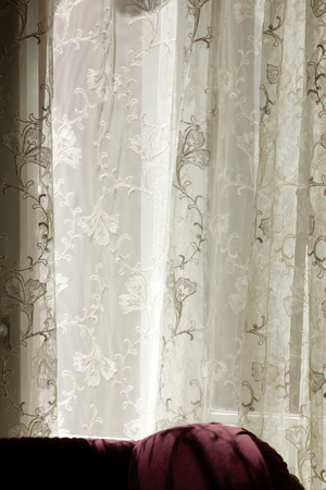 Curtainの写真素材