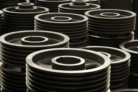 Pulleyの写真素材