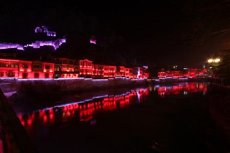 Amasya city, Turkeyの写真素材