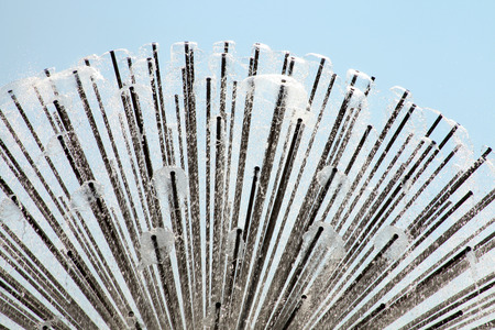 Water jetsの写真素材