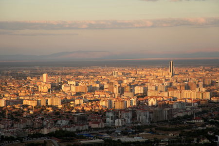 Konya city Turkeyの写真素材